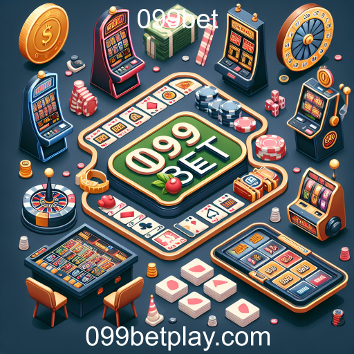 Explorando a Diversidade de Jogos na 099bet