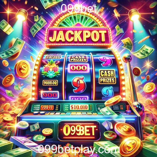 Experimente a Emoção dos Jackpots no 099bet