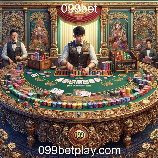 Descubra o Mundo do Pôquer no 099bet